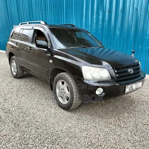 Toyota Kluger 2003 Black