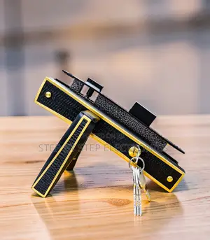 Premium Heavy Duty Door Lock Set With Keys Included for Home Security