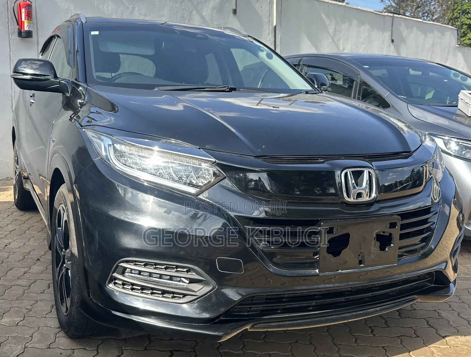 Honda Vezel 2019 Black