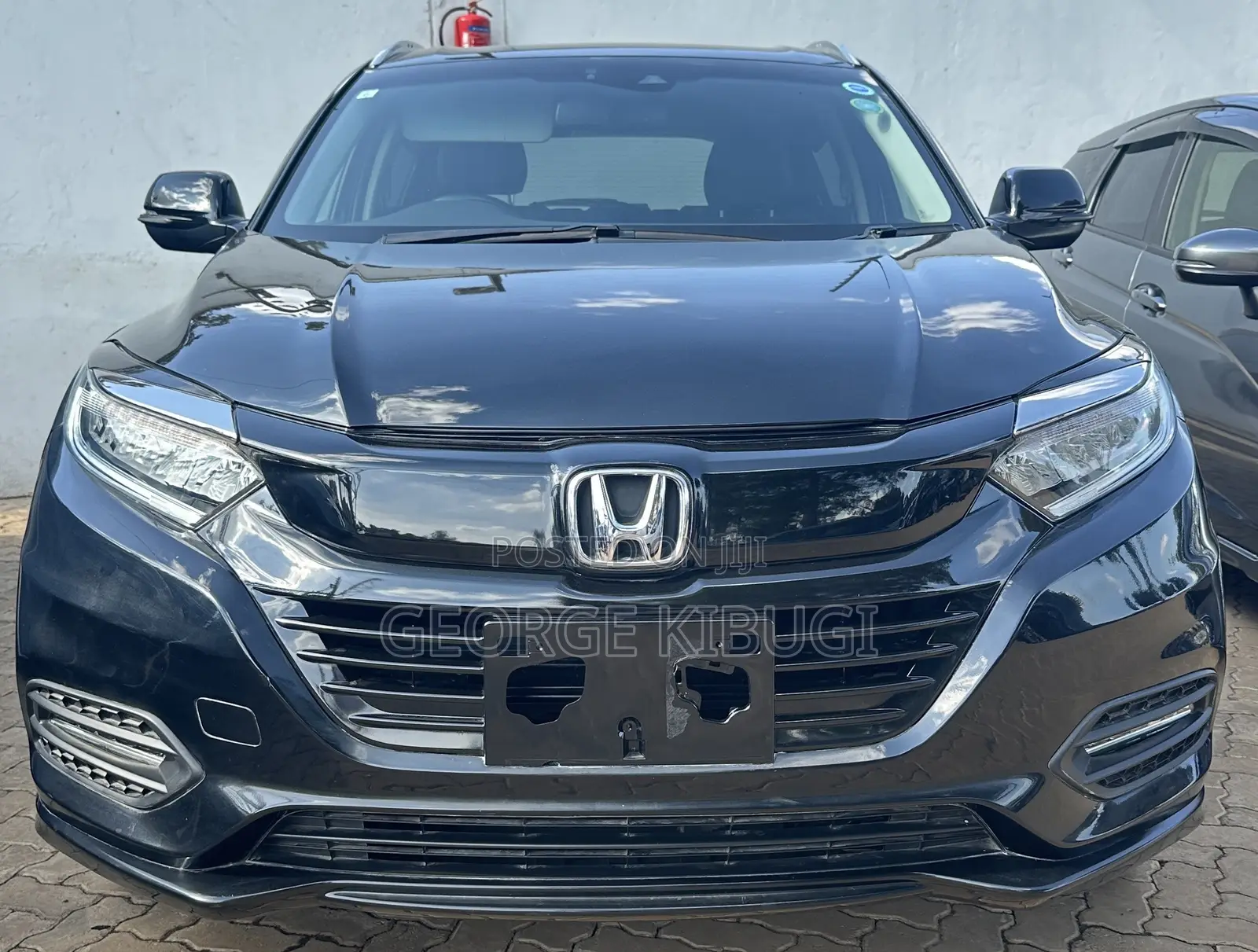 Honda Vezel 2019 Black