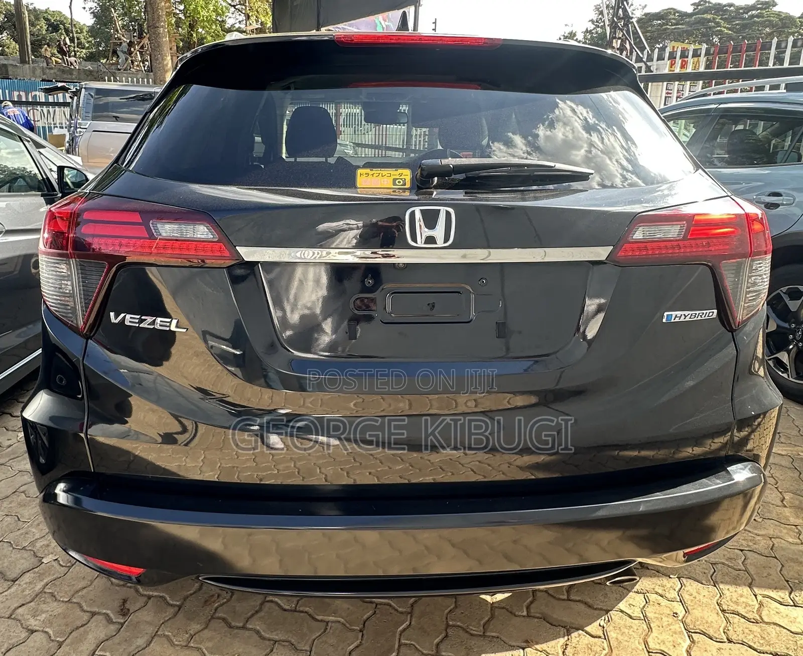 Honda Vezel 2019 Black