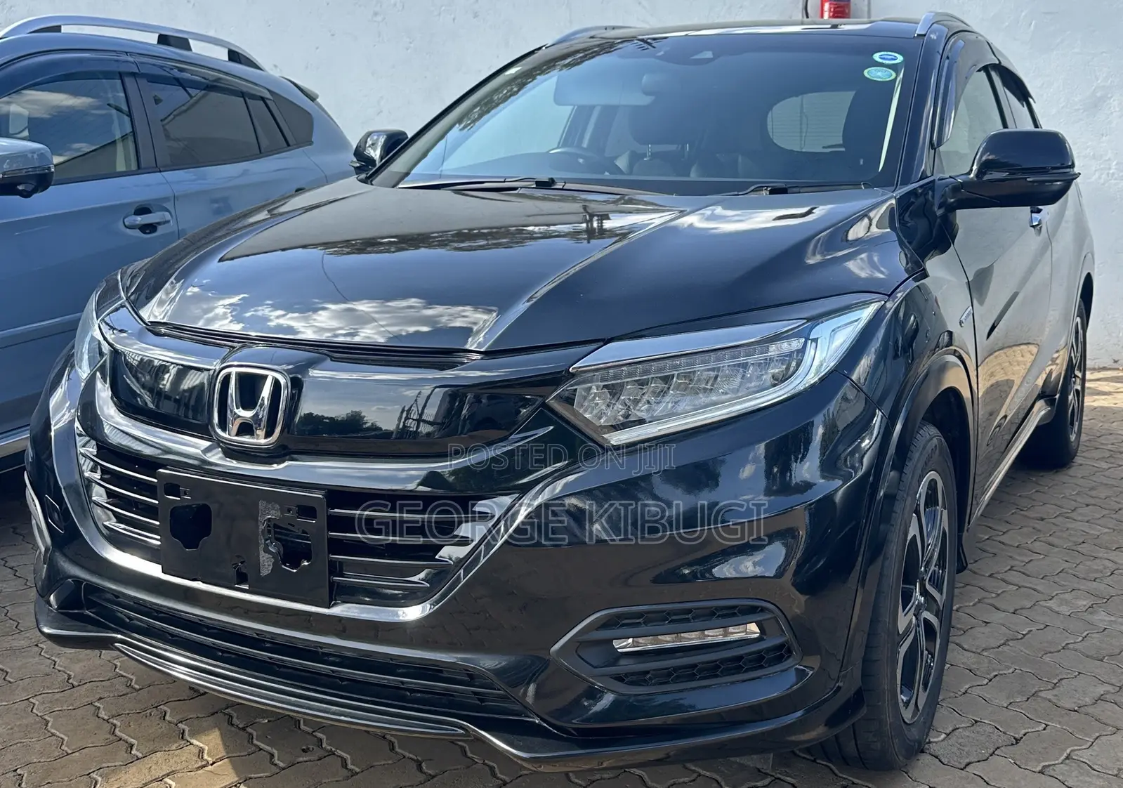 Honda Vezel 2019 Black