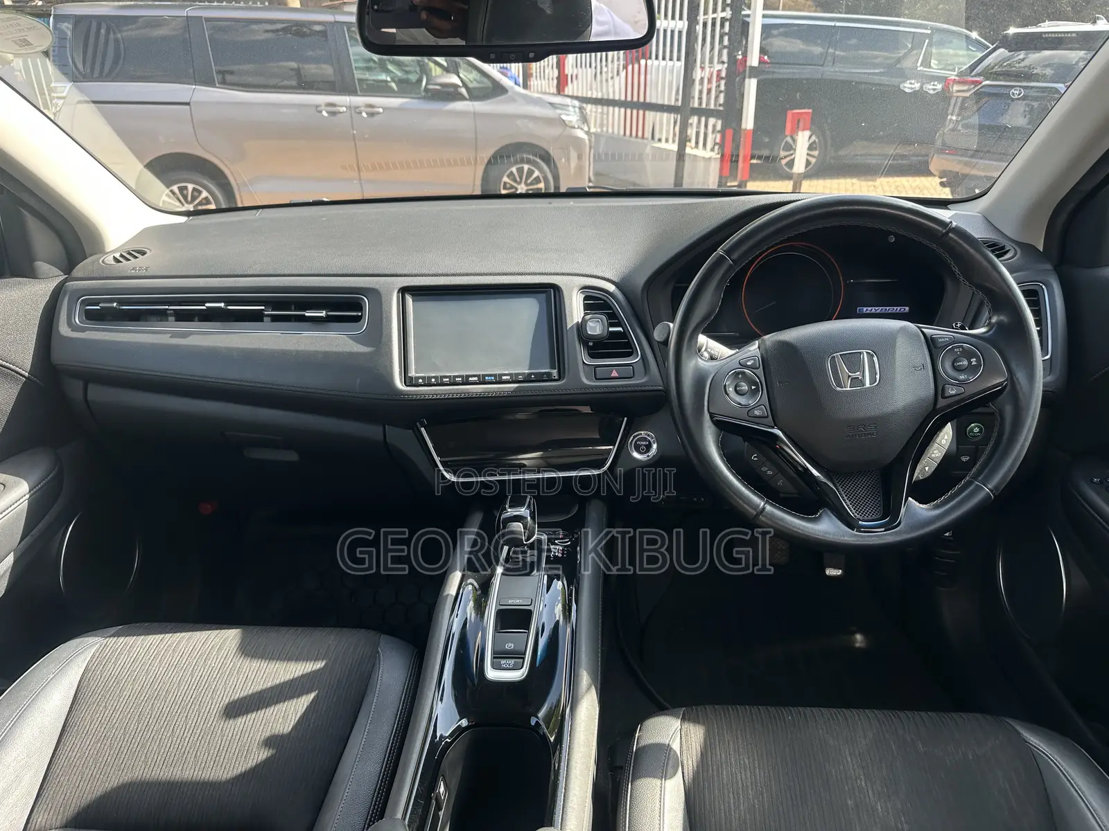 Honda Vezel 2019 Black