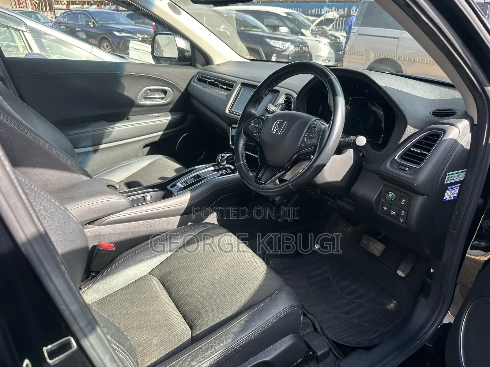 Honda Vezel 2019 Black