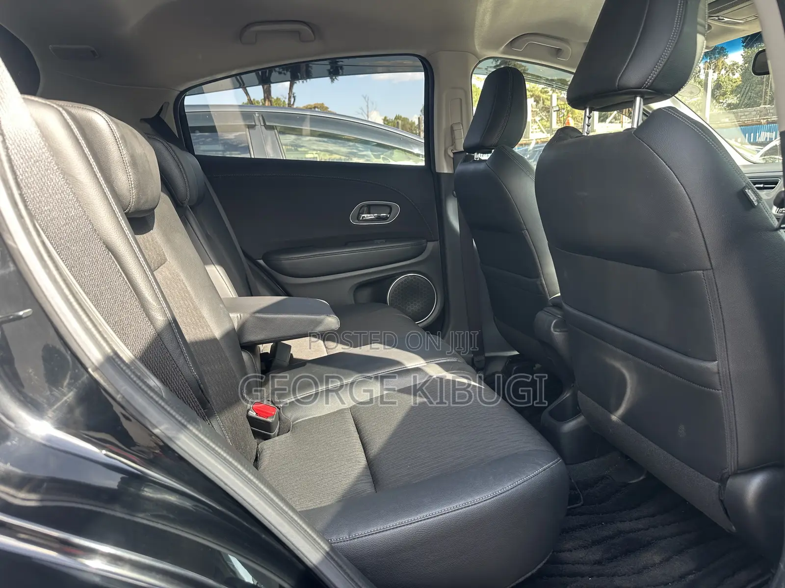 Honda Vezel 2019 Black