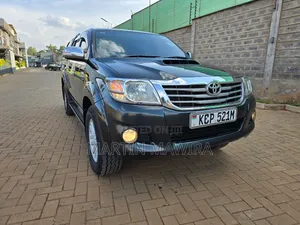 Toyota Hilux 2010 Black