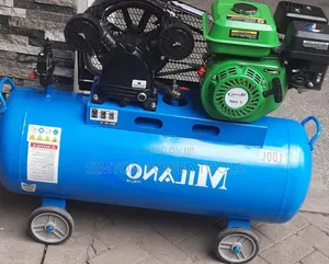 Milano Italia 100L Petrol-Driven Air Compressor