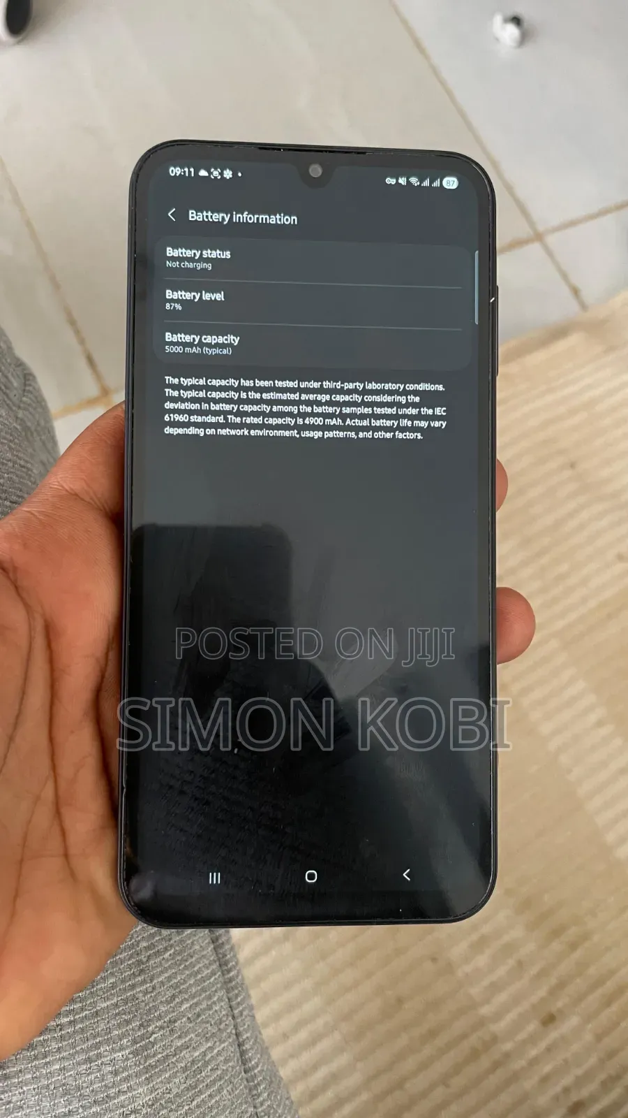 Samsung Galaxy A15 128 GB Blue