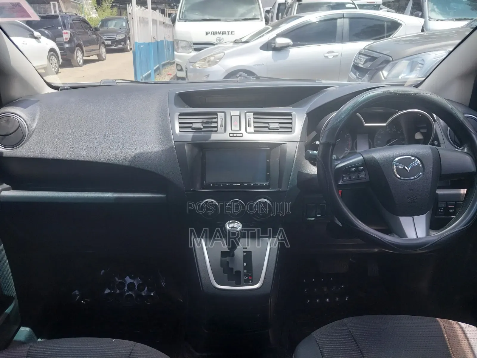 Mazda Premacy 2017 Gray