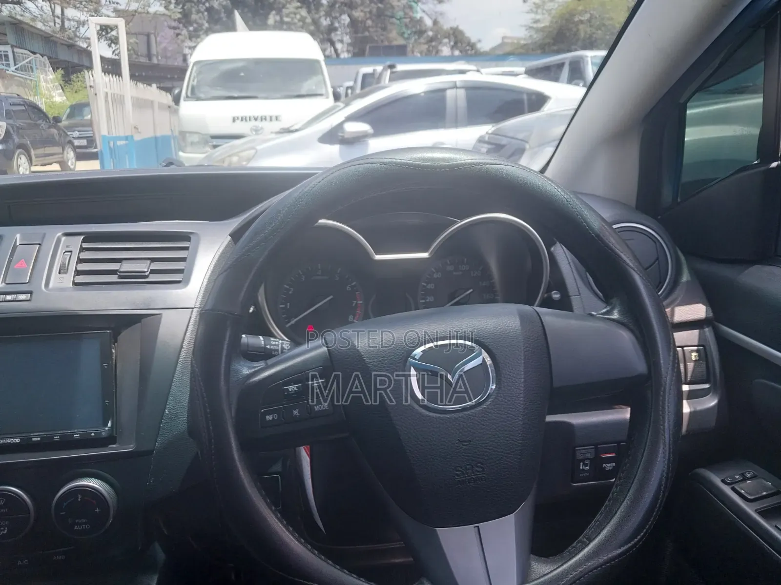 Mazda Premacy 2017 Gray