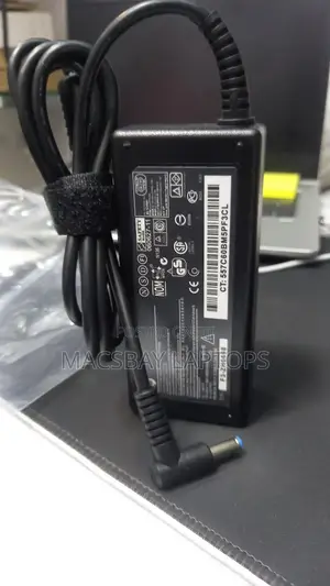 HP Blue Pin Charger – Laptop AC Adapter