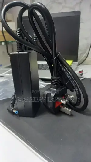 HP Blue Pin Charger – Laptop AC Adapter