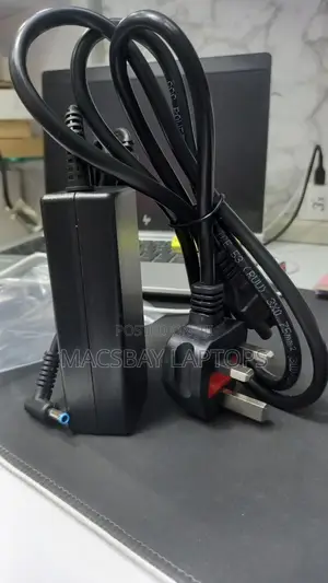 HP Blue Pin Charger – Laptop AC Adapter