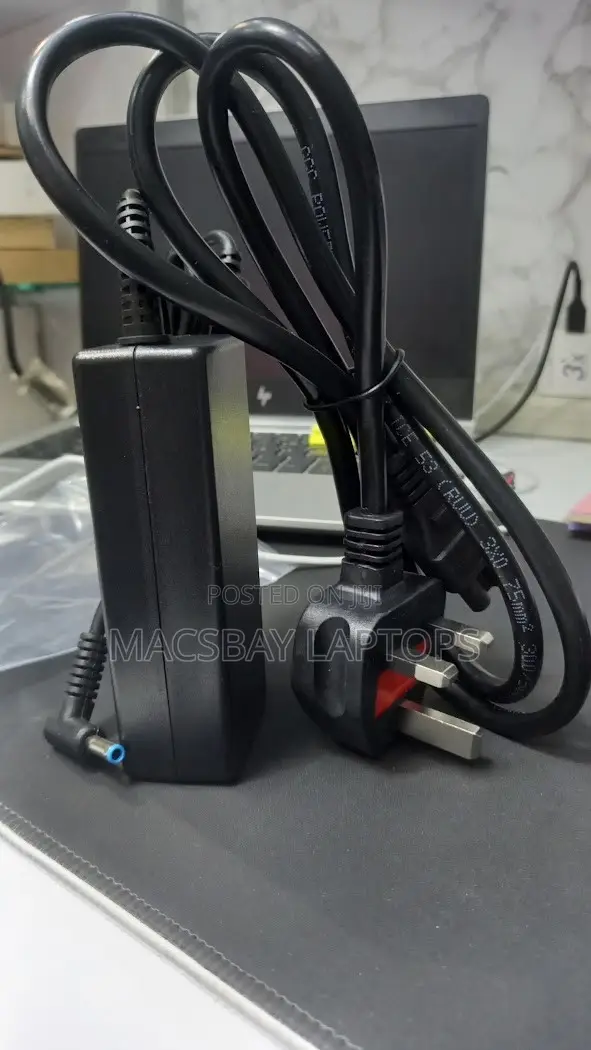 HP Blue Pin Charger – Laptop AC Adapter