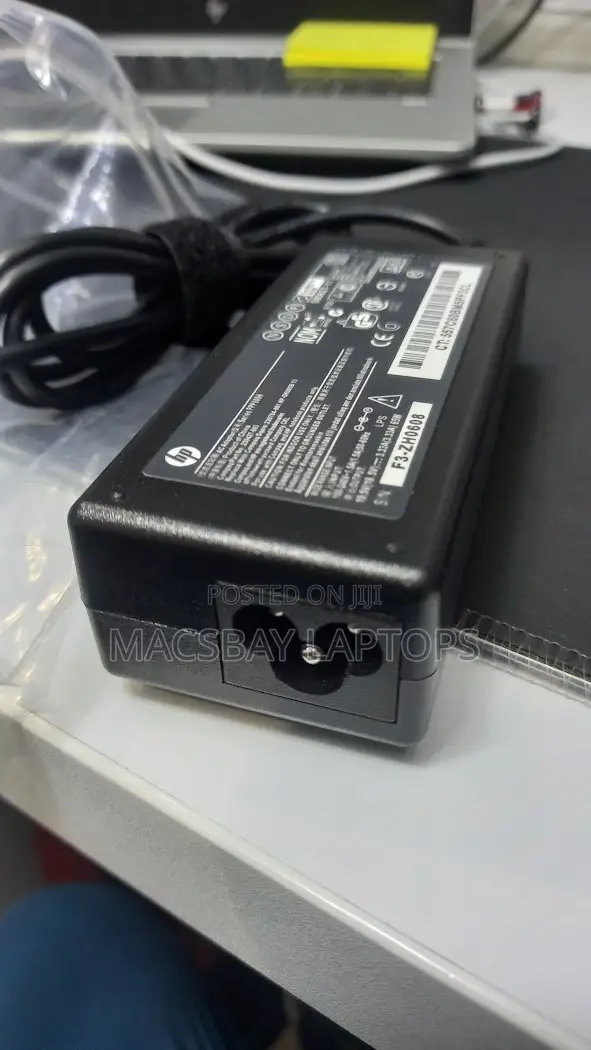 HP Blue Pin Charger – Laptop AC Adapter