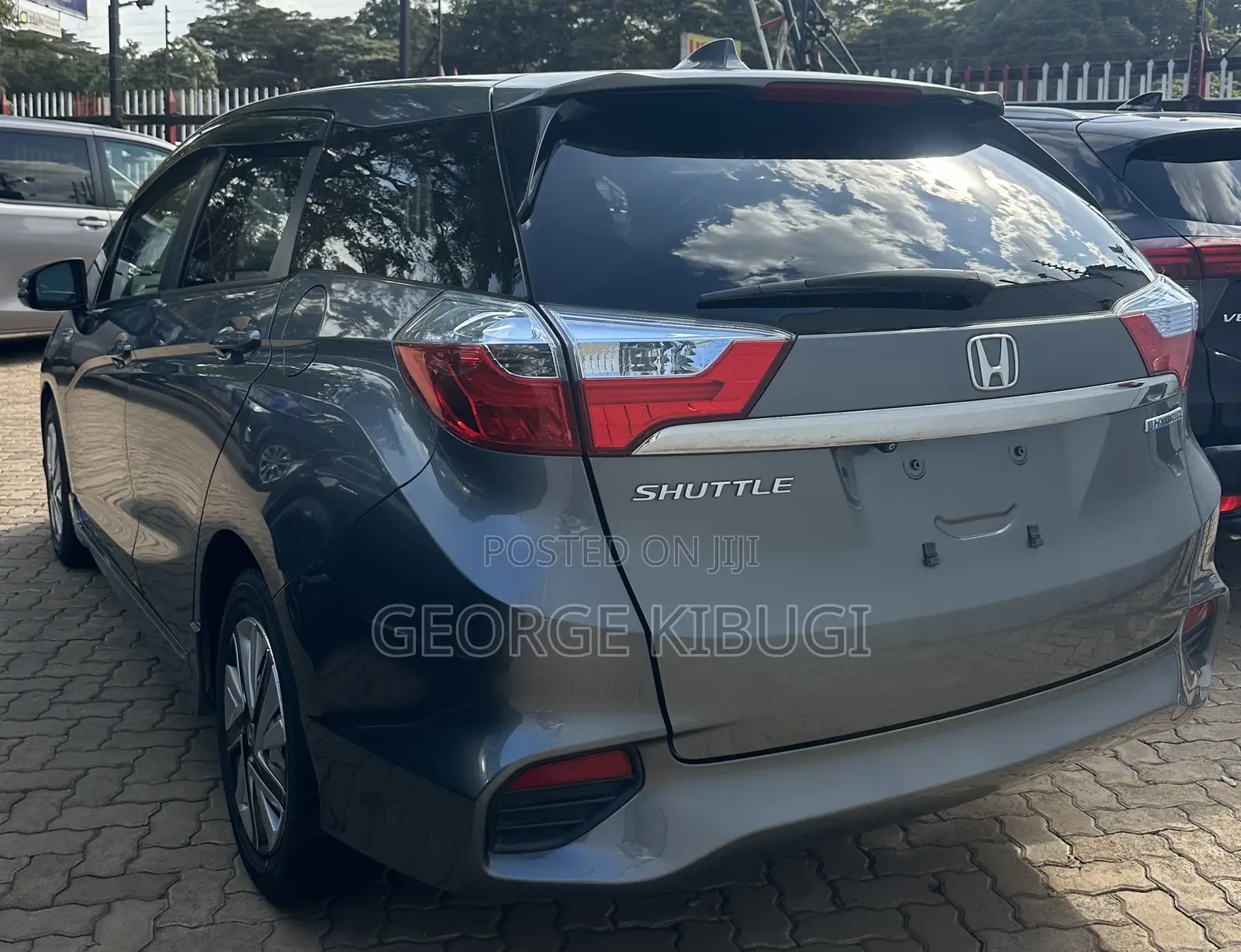 Honda Fit Shuttle 2019 Gray