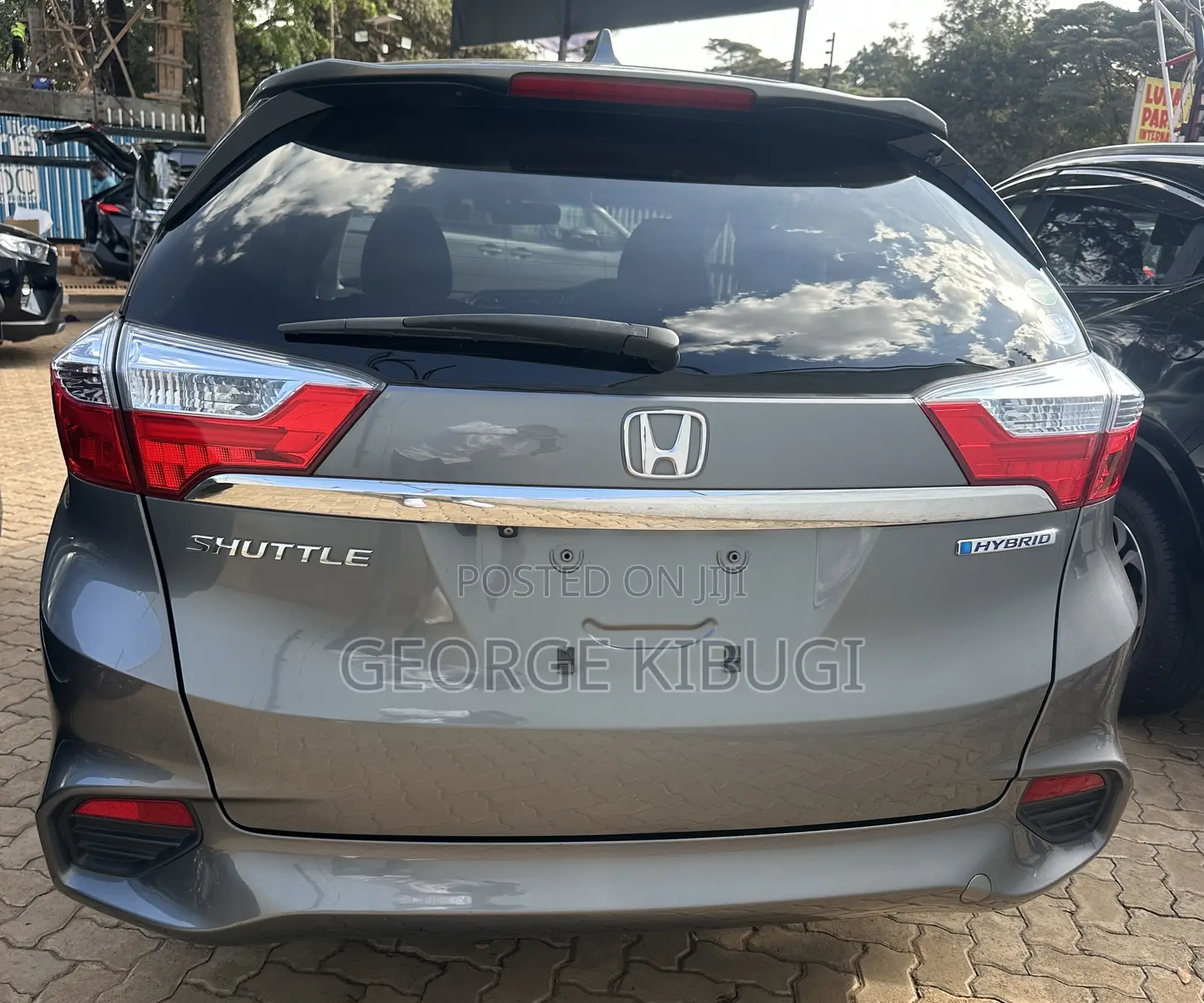 Honda Fit Shuttle 2019 Gray