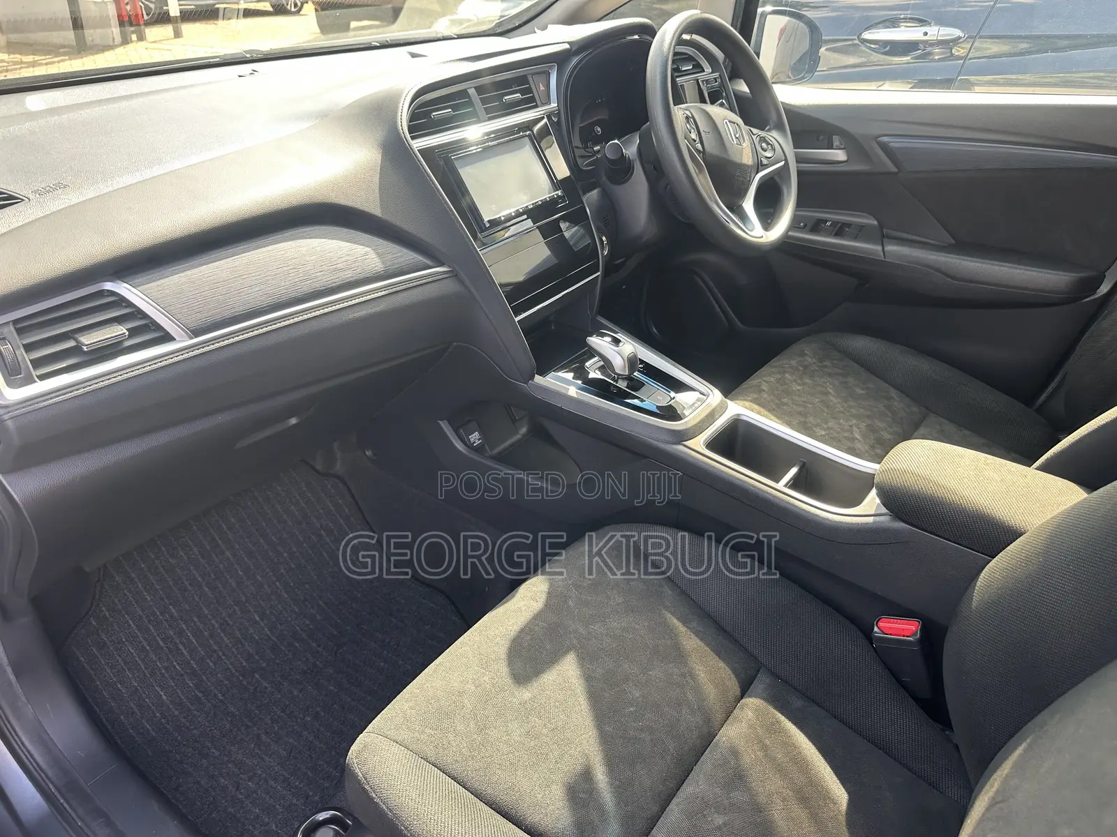 Honda Fit Shuttle 2019 Gray
