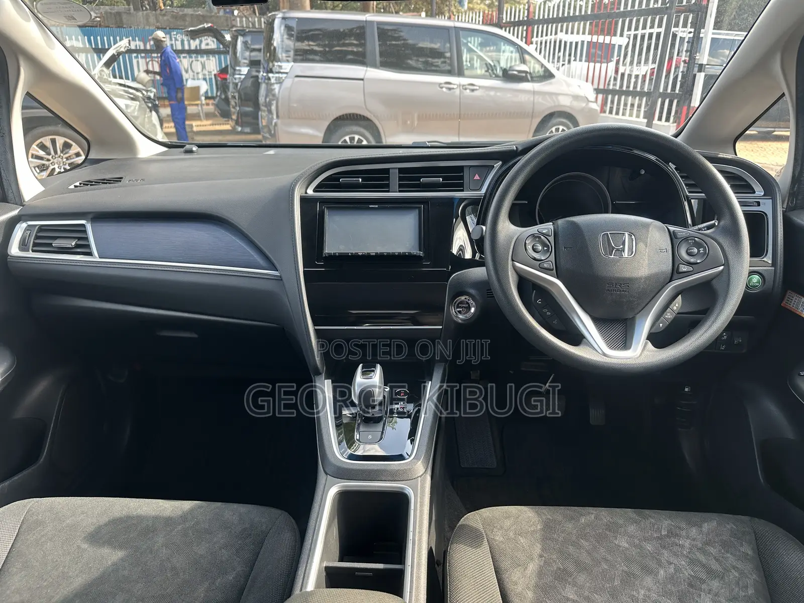 Honda Fit Shuttle 2019 Gray