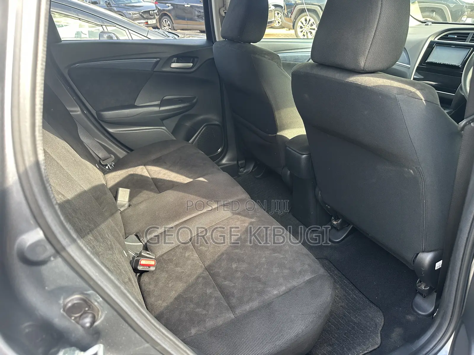 Honda Fit Shuttle 2019 Gray