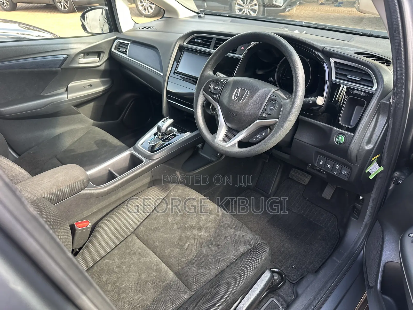 Honda Fit Shuttle 2019 Gray