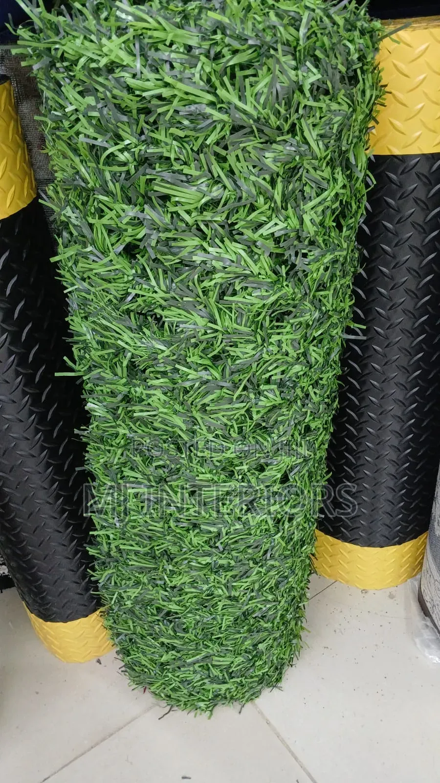 Artificial Grass Wire Fence