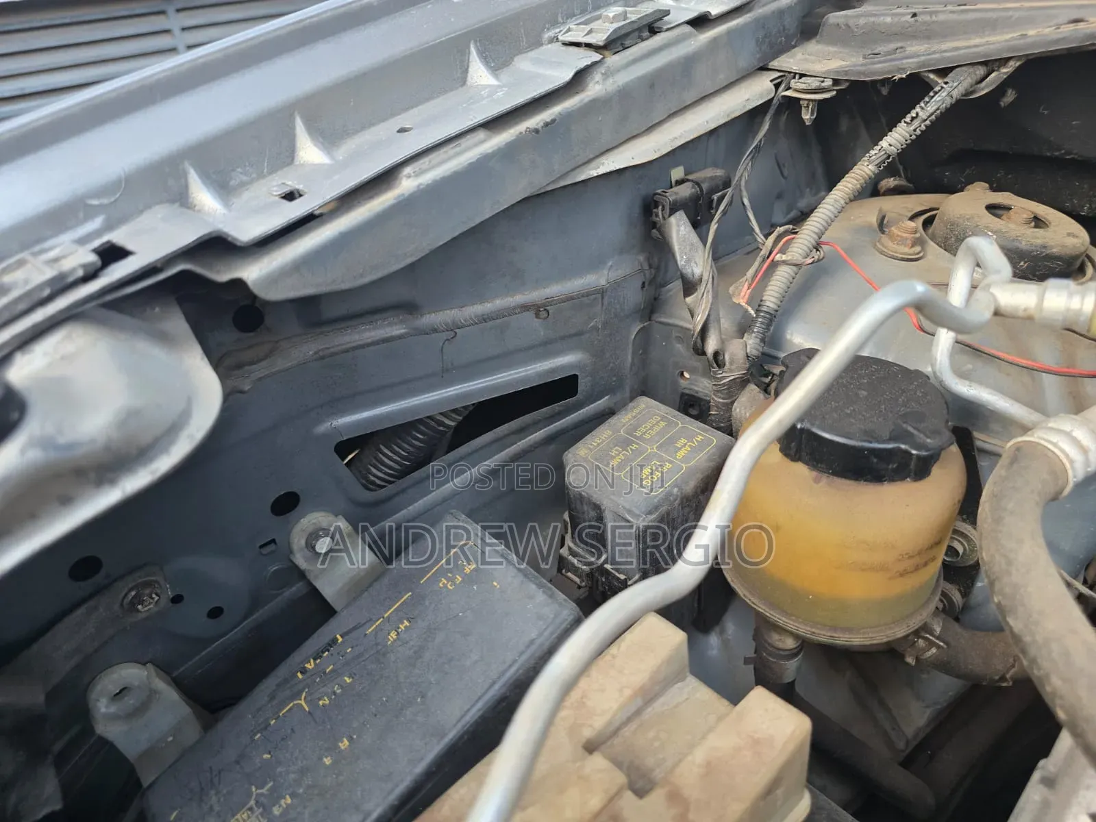 Nissan X-Trail 2.0 Comfort 2002 Silver