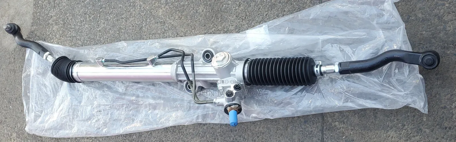 Complete Steering Racks for Land Cruiser Prado 100 Series With Tierods
