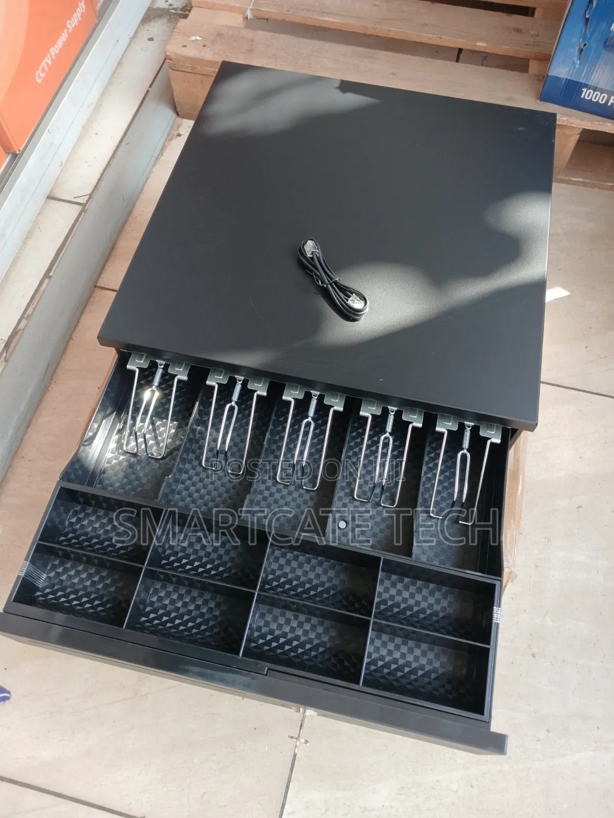 5-Slot Automatic Cash Drawer – Quality Durable
