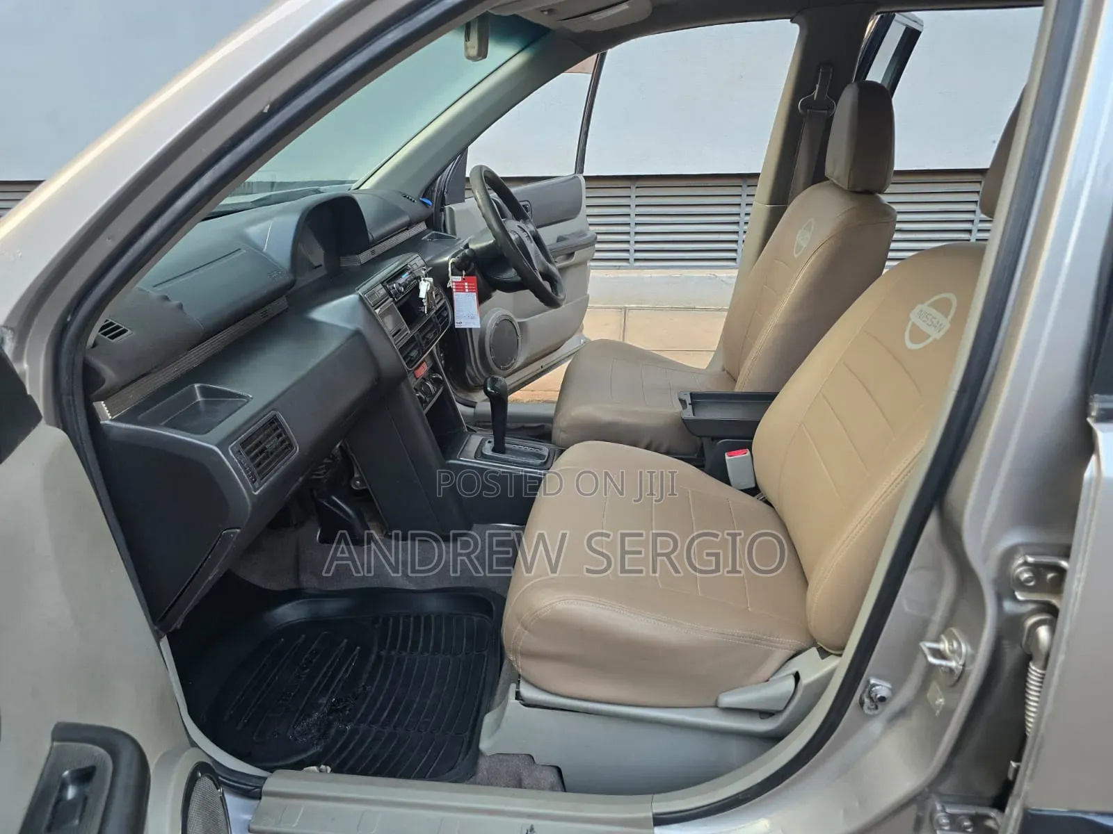 Nissan X-Trail 2.0 Comfort 2002 Silver