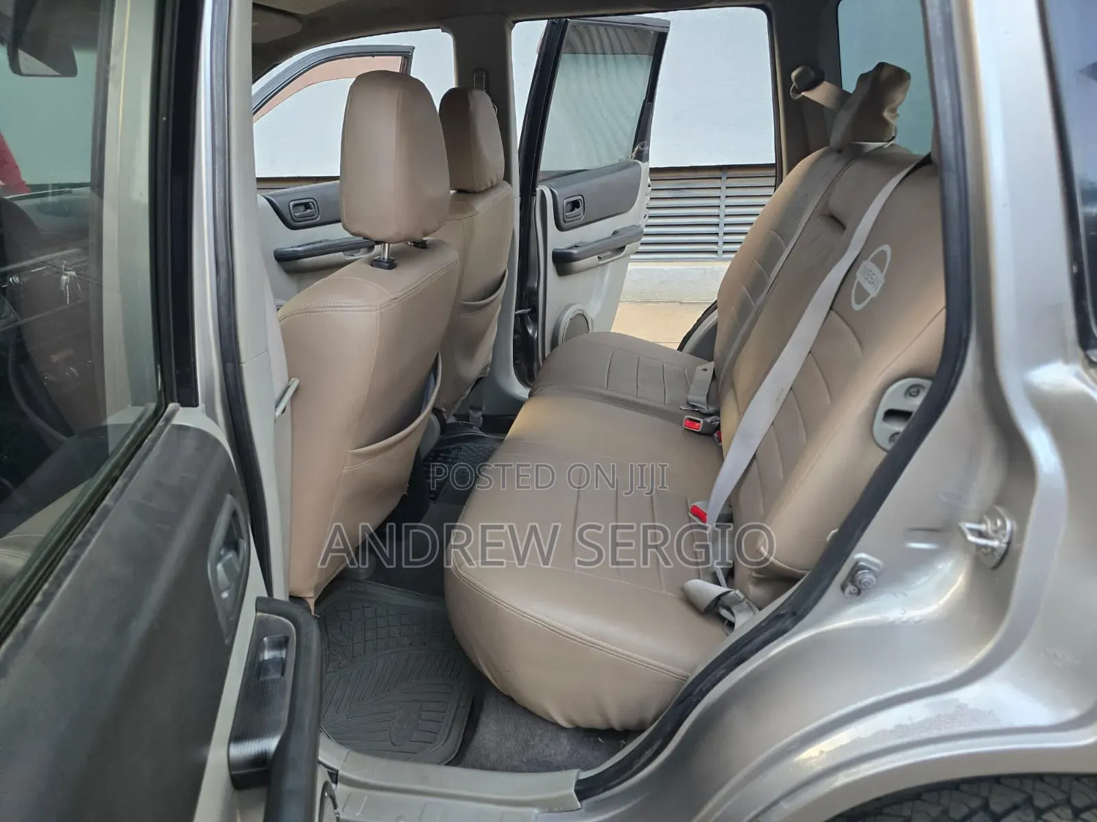Nissan X-Trail 2.0 Comfort 2002 Silver