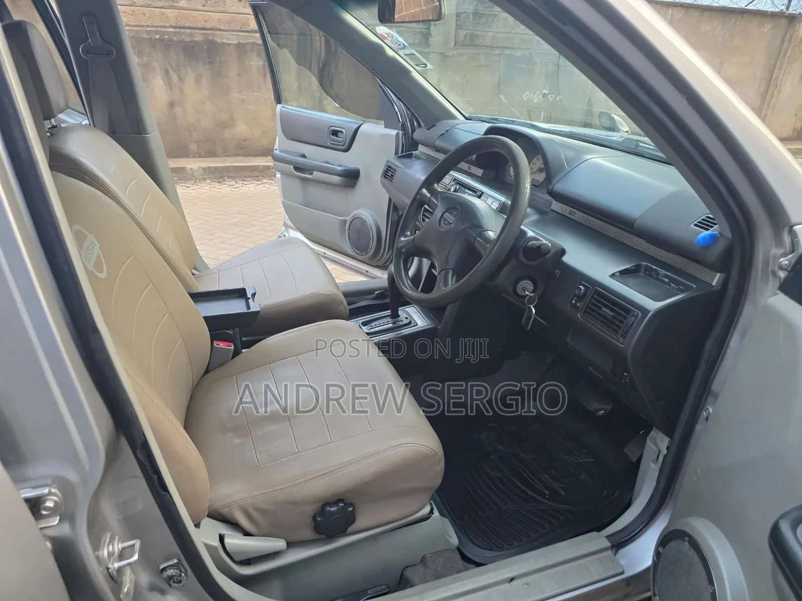 Nissan X-Trail 2.0 Comfort 2002 Silver