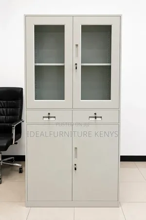 Metallic Storage Cabinet