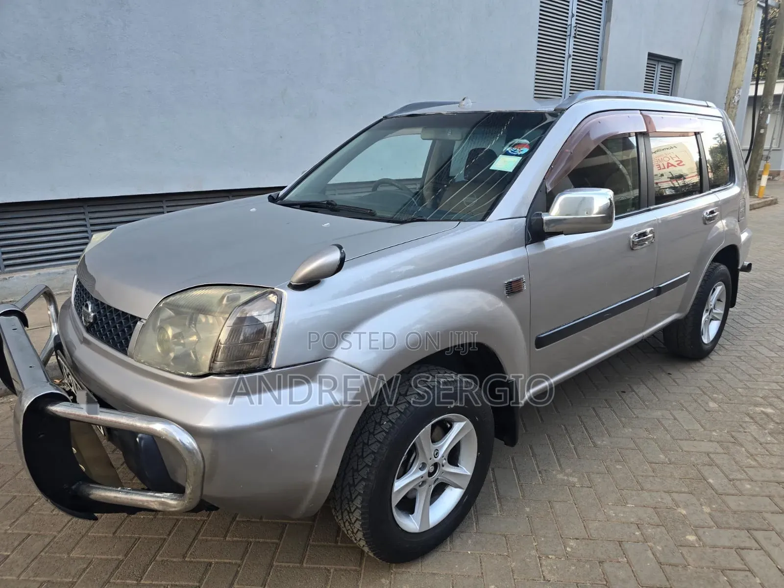 Nissan X-Trail 2.0 Comfort 2002 Silver