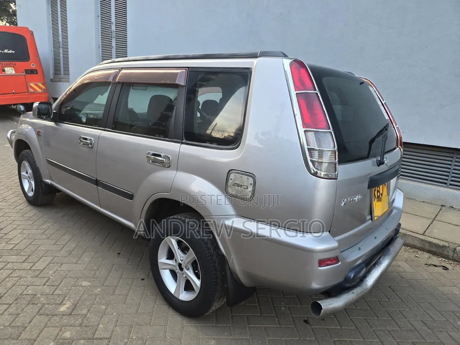 Nissan X-Trail 2.0 Comfort 2002 Silver