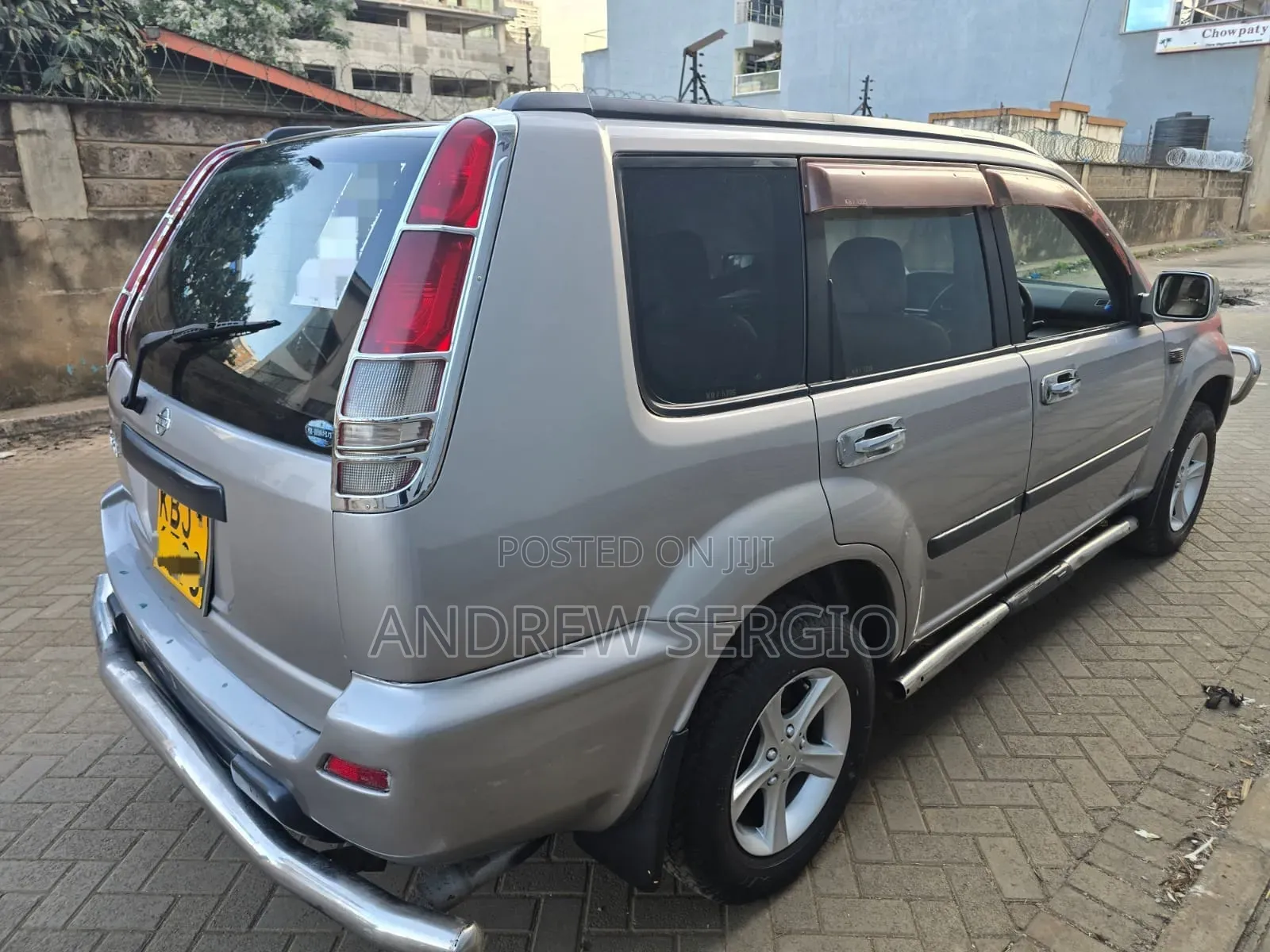 Nissan X-Trail 2.0 Comfort 2002 Silver