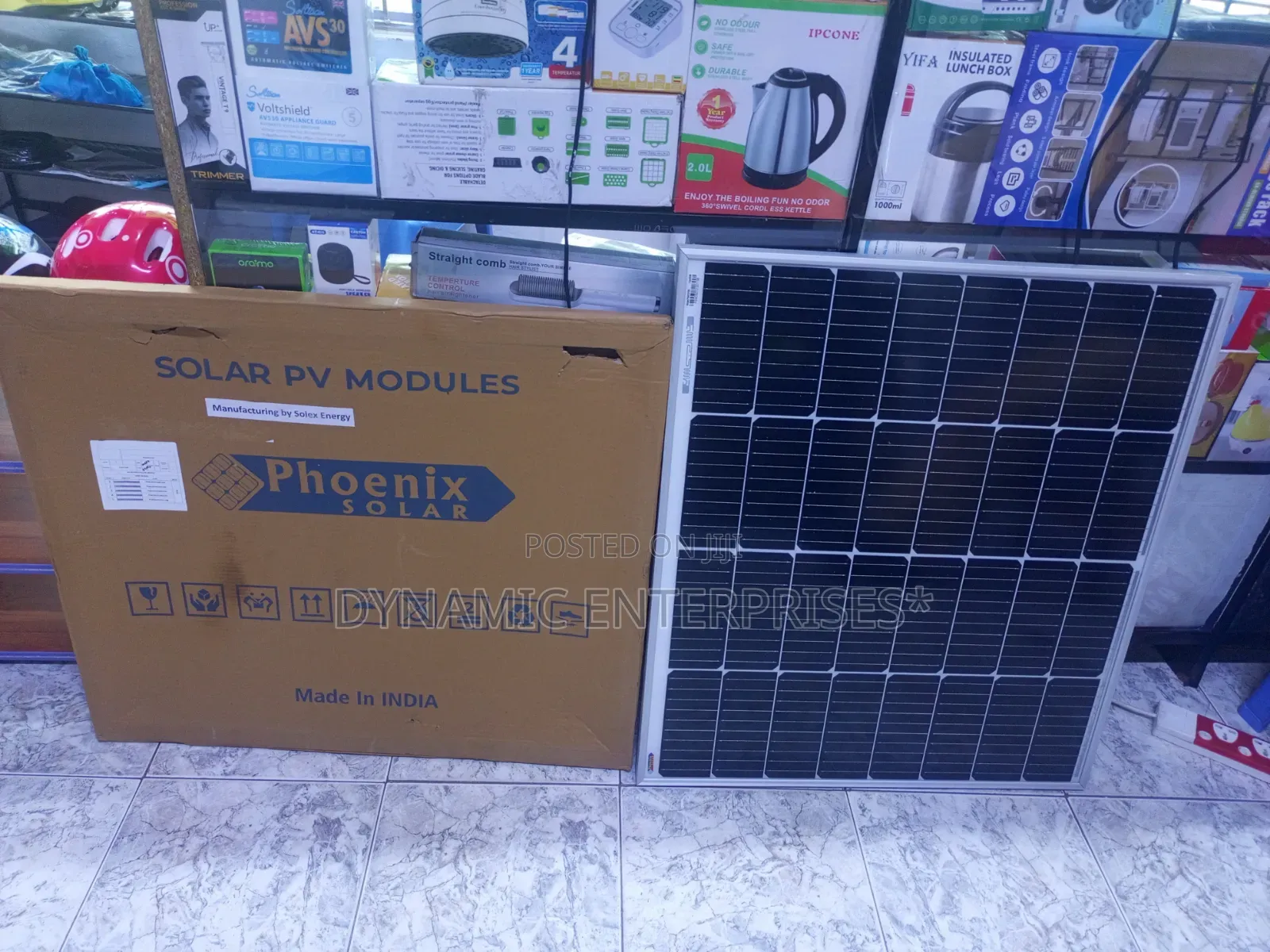 100 Watts Phoenix Solar Panels