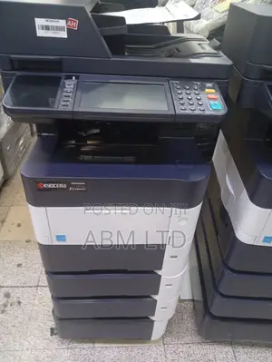 Kyocera Ecosys M3560idn Mono Laser MFP - 3 Trays, for Smart Usability