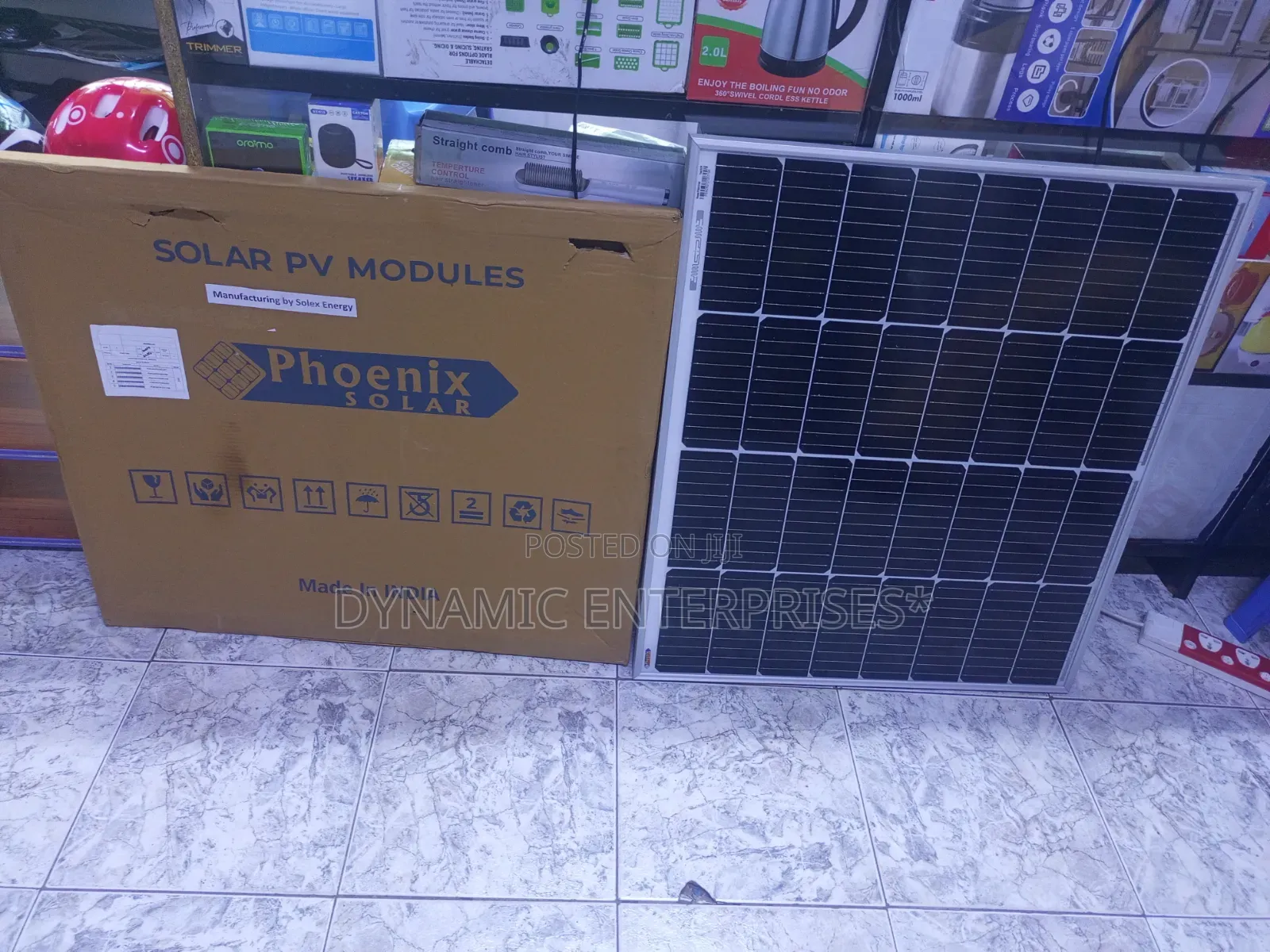 100 Watts Phoenix Solar Panels