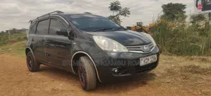 Nissan Note 2009 Black