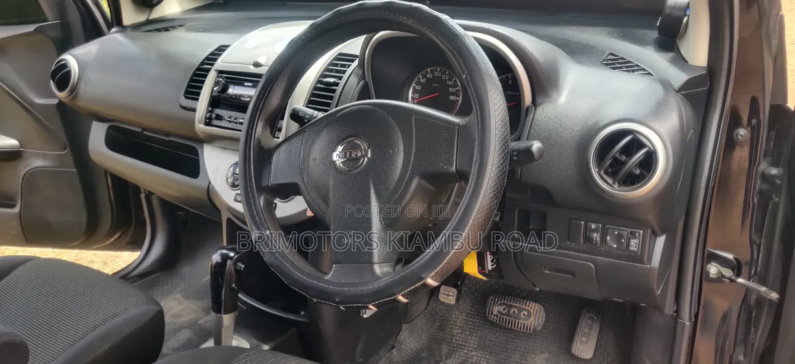 Nissan Note 2009 Black