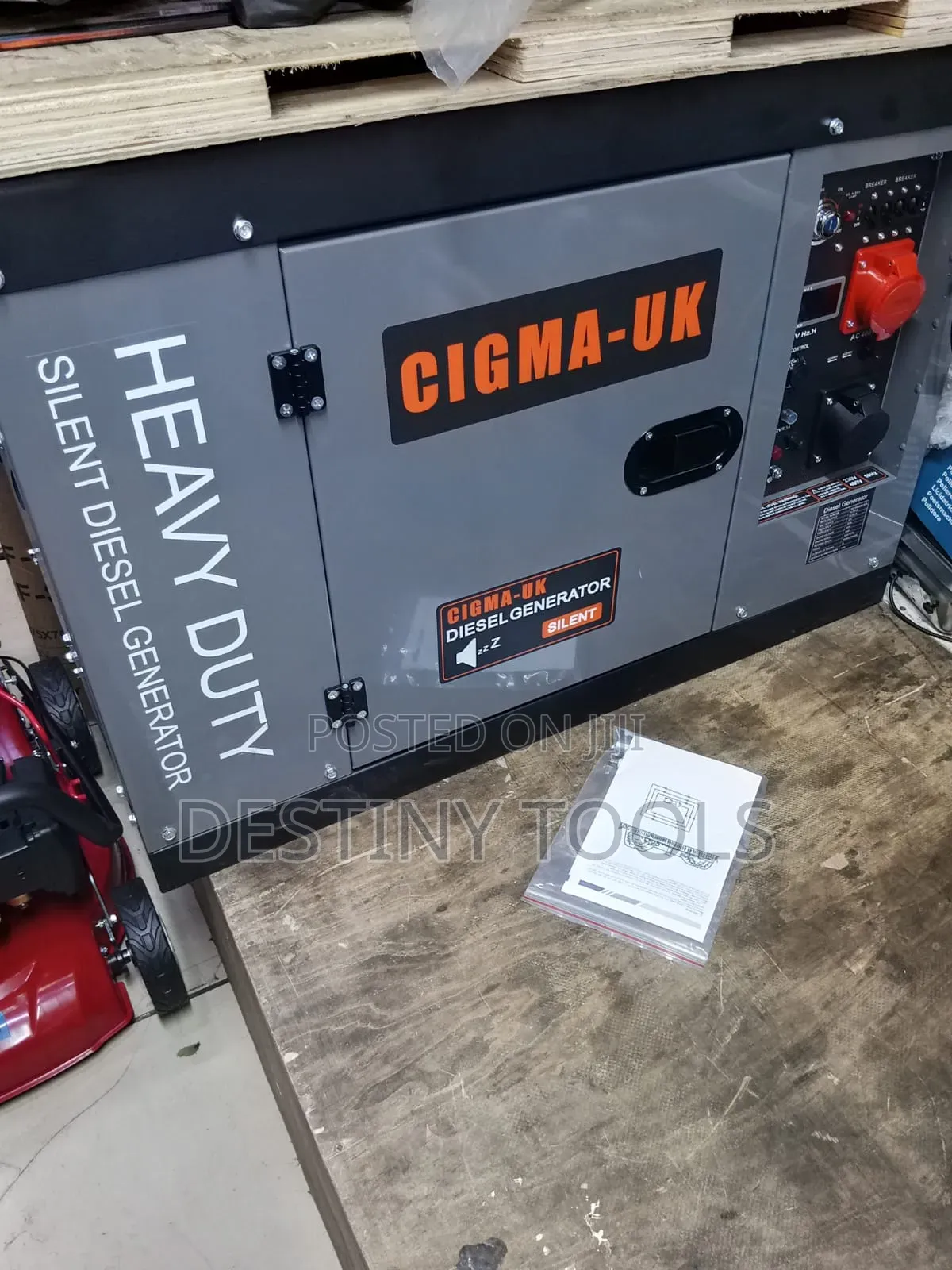 15kva Diesel Silent Generator With Ats