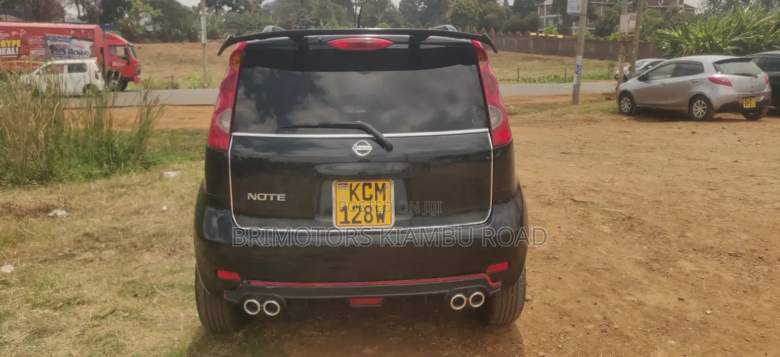 Nissan Note 2009 Black