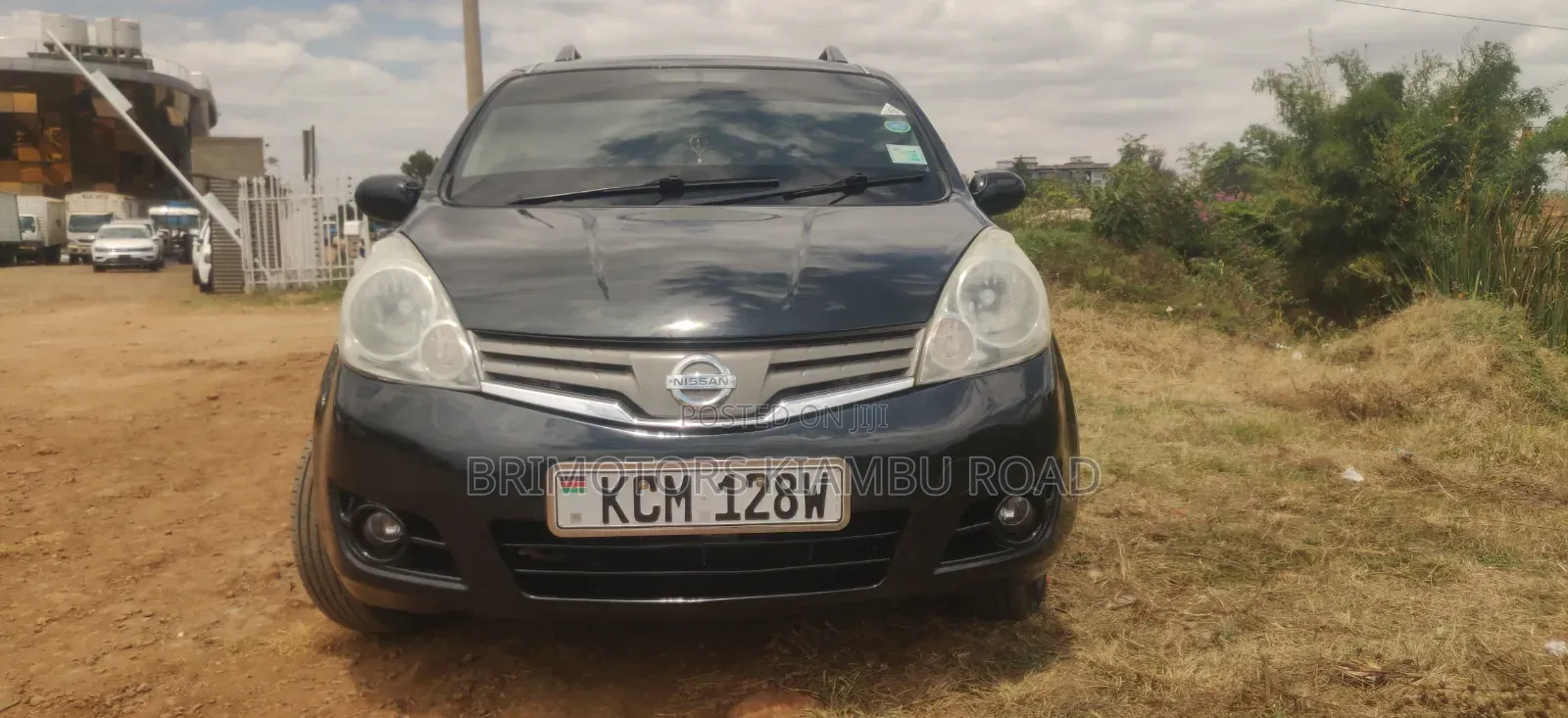 Nissan Note 2009 Black