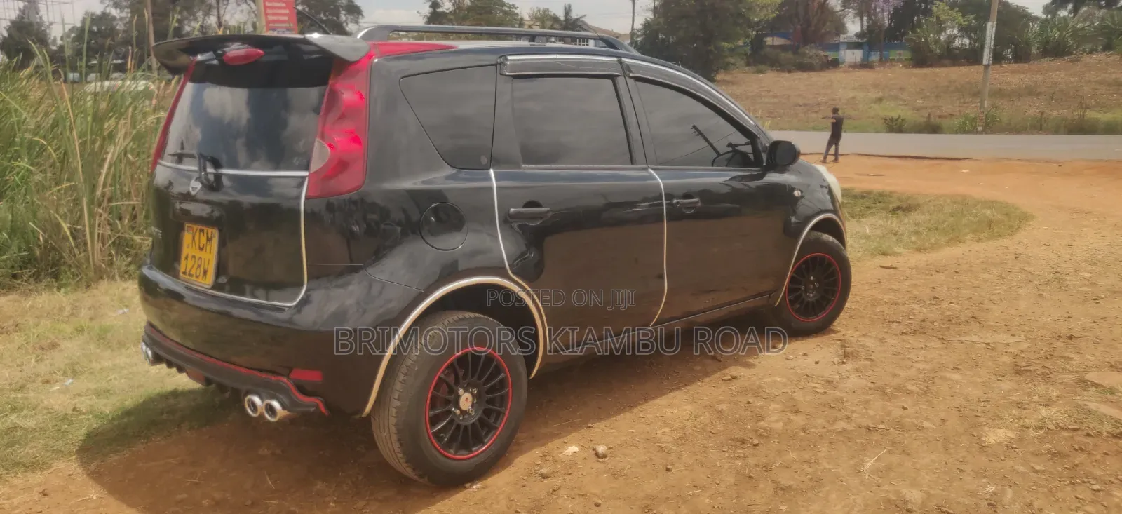 Nissan Note 2009 Black