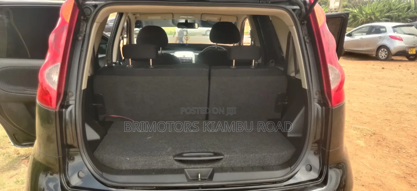 Nissan Note 2009 Black