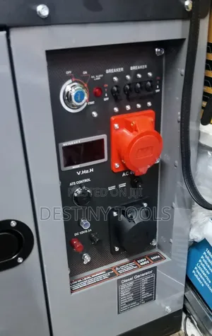 15kva Diesel Silent Generator With Ats