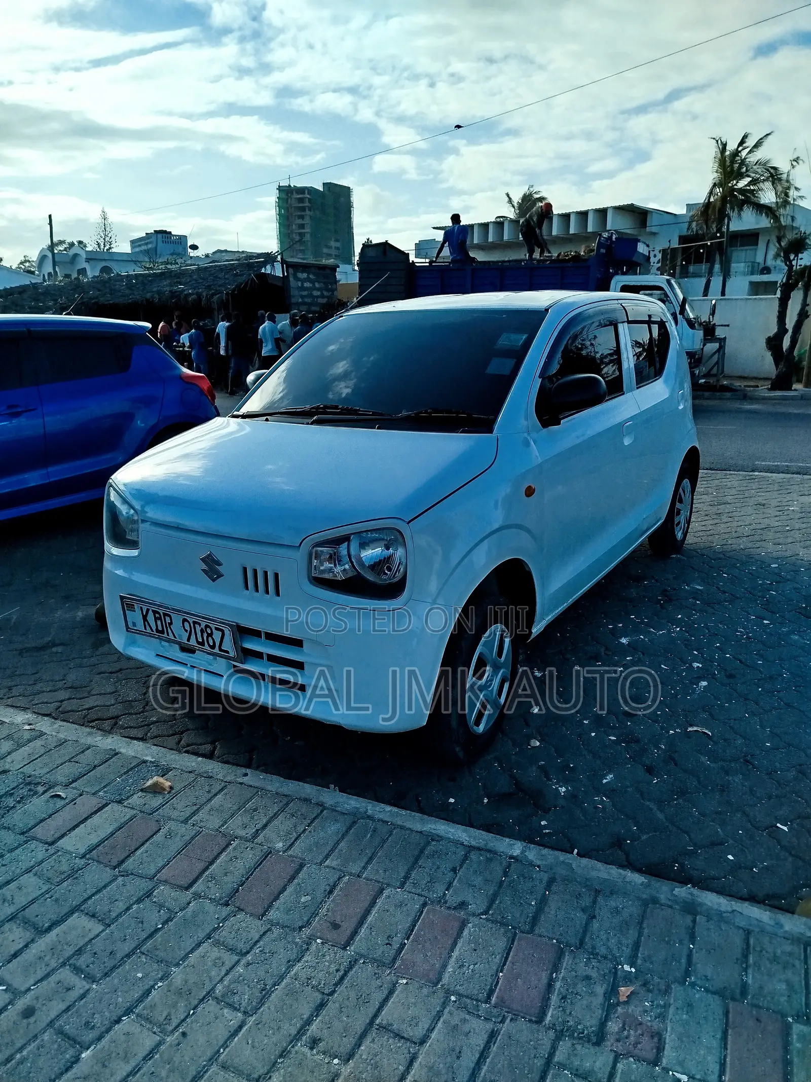 Suzuki Alto 2017 White