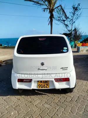 Suzuki Alto 2017 White