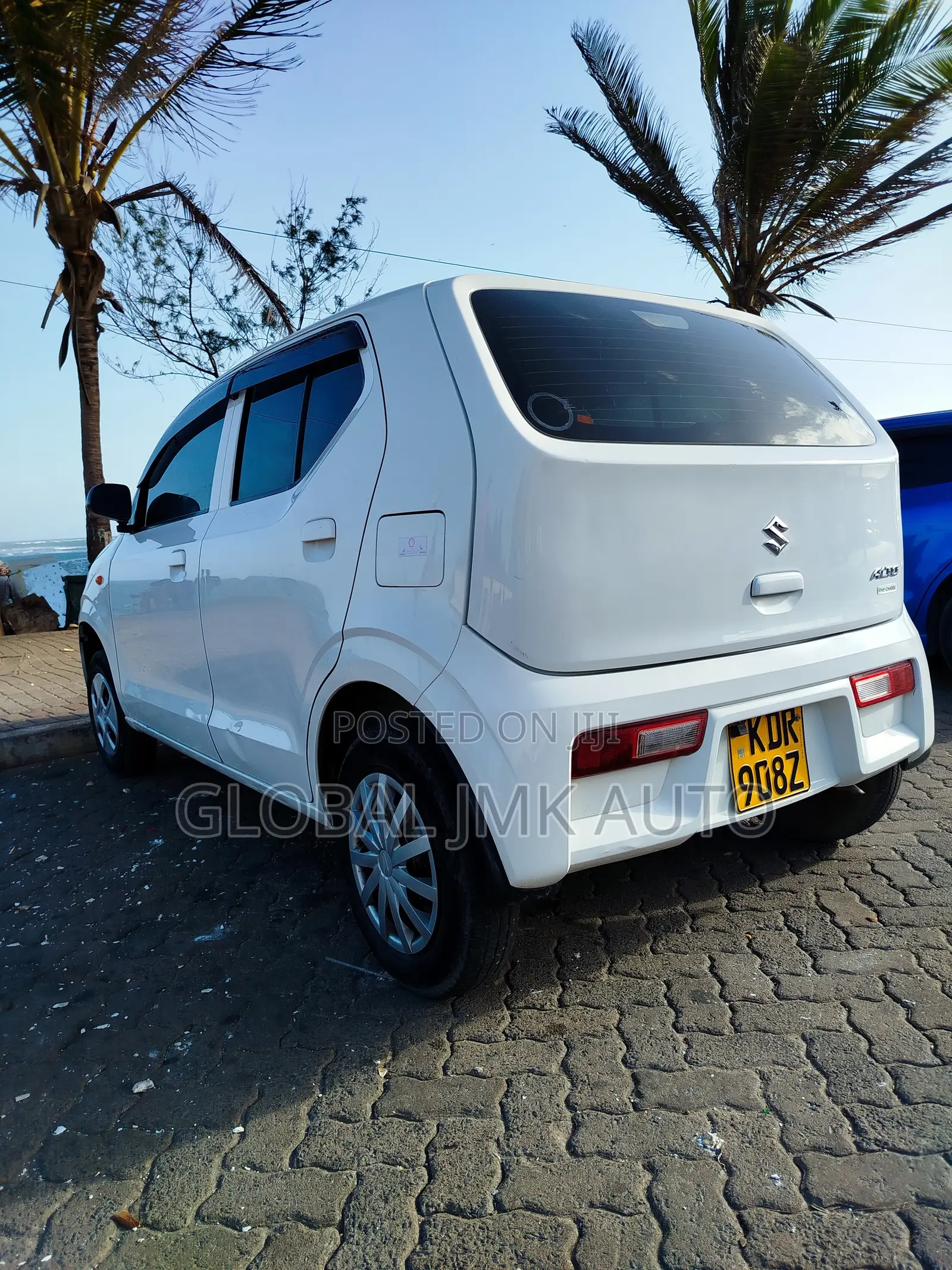 Suzuki Alto 2017 White